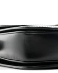Shiny Calfskin Medium Triomphe Black