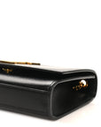 Grain De Poudre Small Monogram Kate Satchel Black