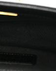 Caviar Quilted Small Boy Flap Black