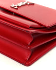 Calfskin Medium Monogram Sunset Rouge Eros