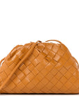 Nappa Intrecciato The Mini Pouch Cob
