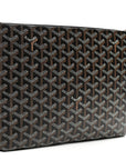 Goyardine Senat Pochette MM Black