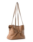 Nappa Small Dada Shoulder Bag Caramel