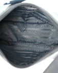 Tessuto Nylon Mini Re-Edition 2000 Bag Astrale