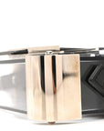 Plexiglass Vitello Mini Baguette Trunk Black Transparent
