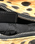 Canvas Leopard Print Medium Lady D1OR