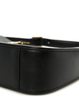 Smooth Calfskin Le 5 A 7 Hobo Black