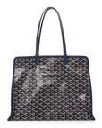 Goyardine Sac Hardy Pet Carrier PM Navy