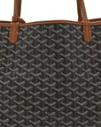 Goyardine Saint Louis GM Black Gold