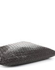 Calfskin Intrecciato Large Hop Fondant