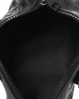 Monogram Taurillon Keepall Bandouliere 25 Black