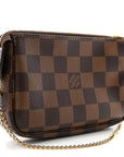 Damier Ebene Mini Pochette Accessories