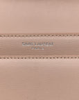 Calfskin Medium Monogram Sunset Marble Pink