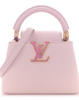 Taurillon LV Ski Capucines Mini Pearly Lilac