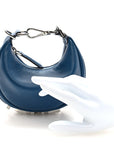 Vitello Grace Matte Nano FNDIgraphy Hobo Charm Mirto