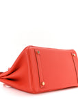 Togo Birkin 30 Capucine