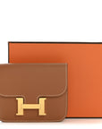 Evercolor Constance Slim Wallet Gold