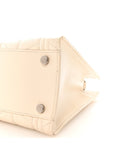 Cafskin Web Quilted Large Dionysus Tote Bag White