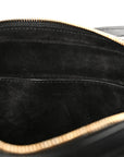 Smooth Calfskin Cuir Triomphe Camera Shoulder Bag Black
