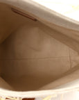 Canvas Calfskin Le Petit Filet Pralu Natural