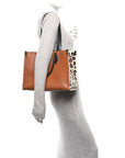 Empreinte Monogram Giant Wild At Heart Onthego MM Caramel