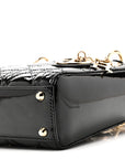 Patent Cannage Mini Lady D1OR Black