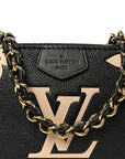 Empreinte Monogram Giant Multi Pochette Accessories Mini Pochette Black Beige