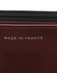 Caviar Quilted CC Turnlock Wallet On Chain WOC Black