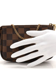 Damier Ebene Mini Pochette Accessories