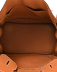Togo Birkin 35 Gold