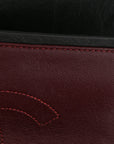 Aged Calfskin Quilted 2.55 Reissue 225 Flap Black