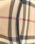 Nova Check Barrel Bag Black