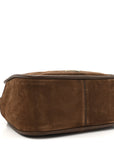 Camoscio Darling Shoulder Bag Cocoa Brown