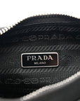 Nylon Re-Edition 2005 Shoulder Bag Black