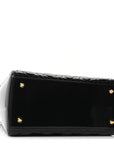 Patent Cannage Medium Lady D1OR Black