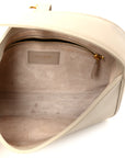 Smooth Calfskin Le 5 A 7 Hobo Blanc Vintage