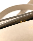 Grained Calfskin Nano Belt Bag Light Taupe