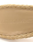 Raffia Intrecciato Lido Mule 90 Sandals 40 Cane Sugar