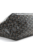 Goyardine Saint Louis PM Black Gold
