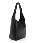 Supple Calfskin Small Le 5 A 7 Soft Hobo Black