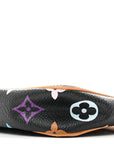 Monogram Multicolor Pochette Accessories Black