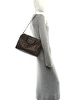 Damier Ebene Speedy Bandouliere 30
