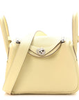 Taurillon Clemence Verso Mini Lindy 20 Jaune Milton Mushroom