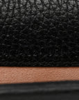 Calfskin Super Mini Dionysus Shoulder Bag Black