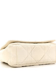 Lambskin Macrocannage Small D1OR Caro Bag Ivory