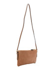 Nappa Aviator Mini Flat Pouch Rovere