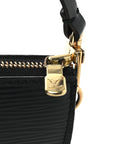 Epi Pochette Accessories 24 Black