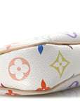 LV X TM Monogram Multicolor Pochette Accessories White