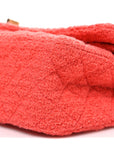 Wool Tweed Quilted 2.55 Reissue 225 Flap Coral