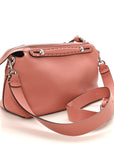Cuoio Romano Selleria Medium By The Way Boston Bag Makeup